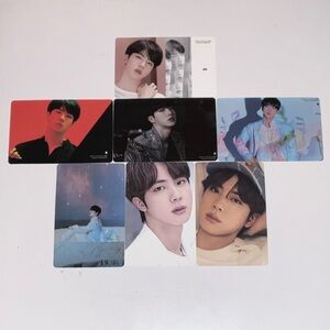 BTS Jin 7 photocards